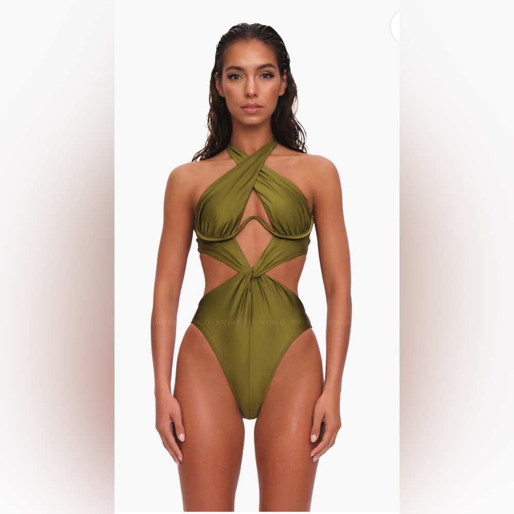 ✨ ANDREA IYAMAH NAYO SWIMSUIT NWOT